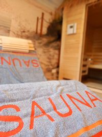 Wellnessbereich mit Ruheraum, Sauna und Infrarot